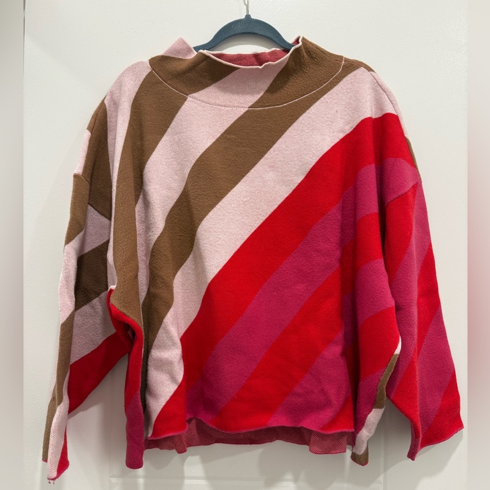 The Carys Mock-Neck Sweater by Maeve